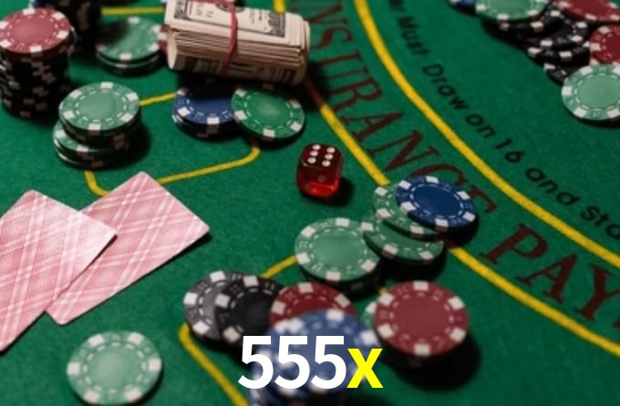 555x: A Experiência de Casino com Jogos de Mesa ao Vivo