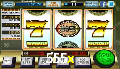 Descubra o Mundo do Cassino Online com 555x