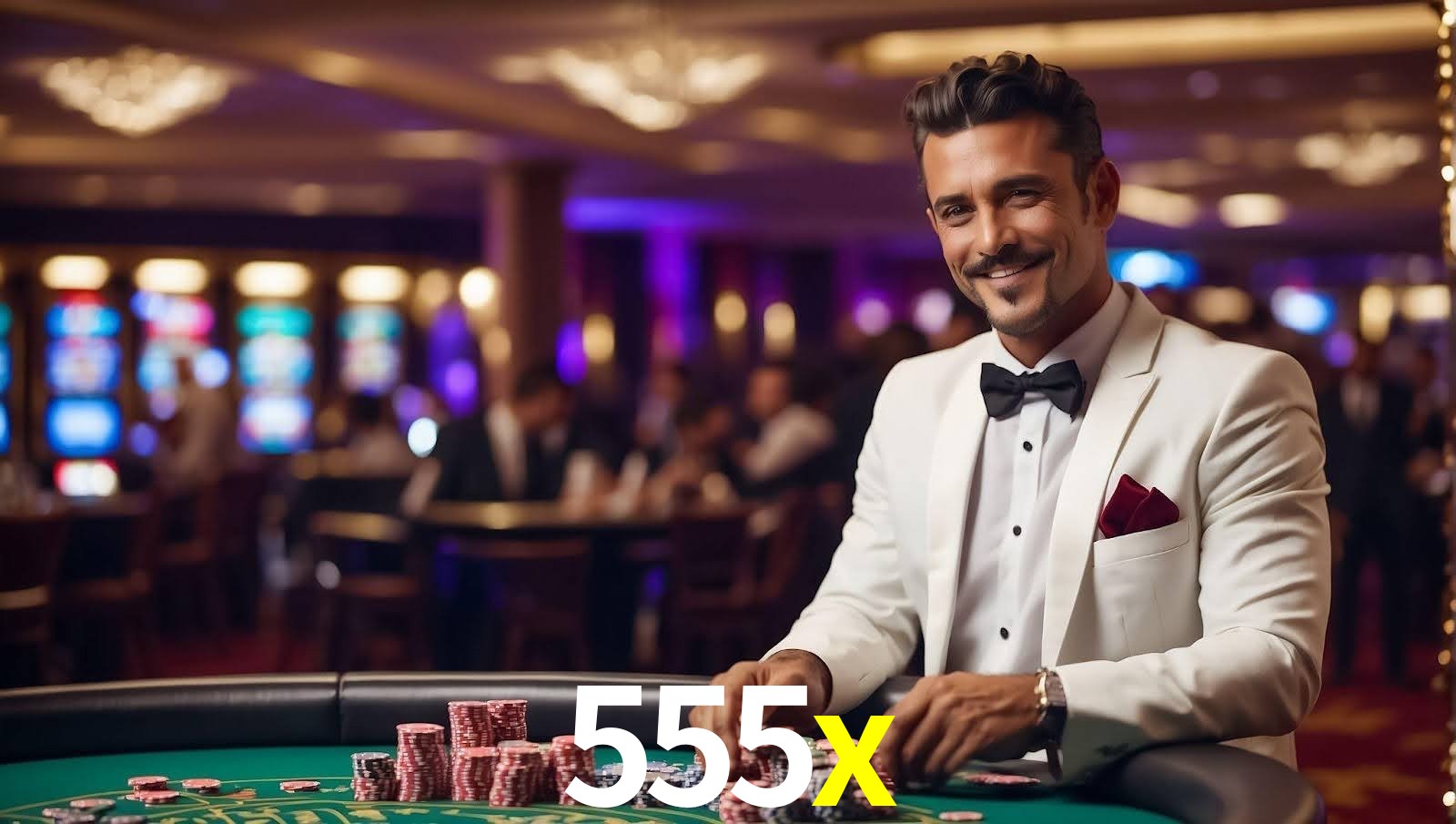 Jogos de Slot 555x