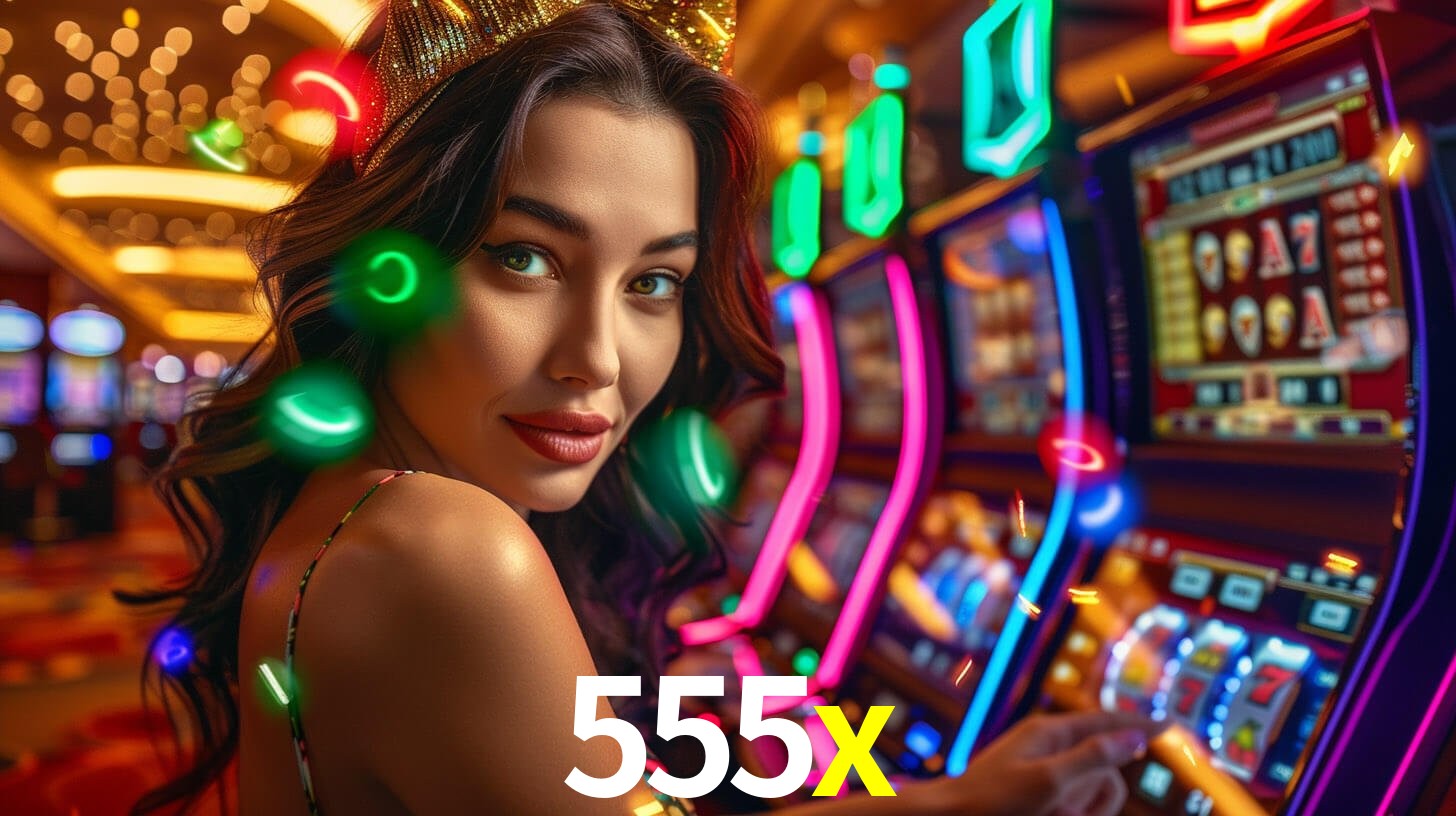 Bônus Generosos e Exclusivos no 555x para Você!