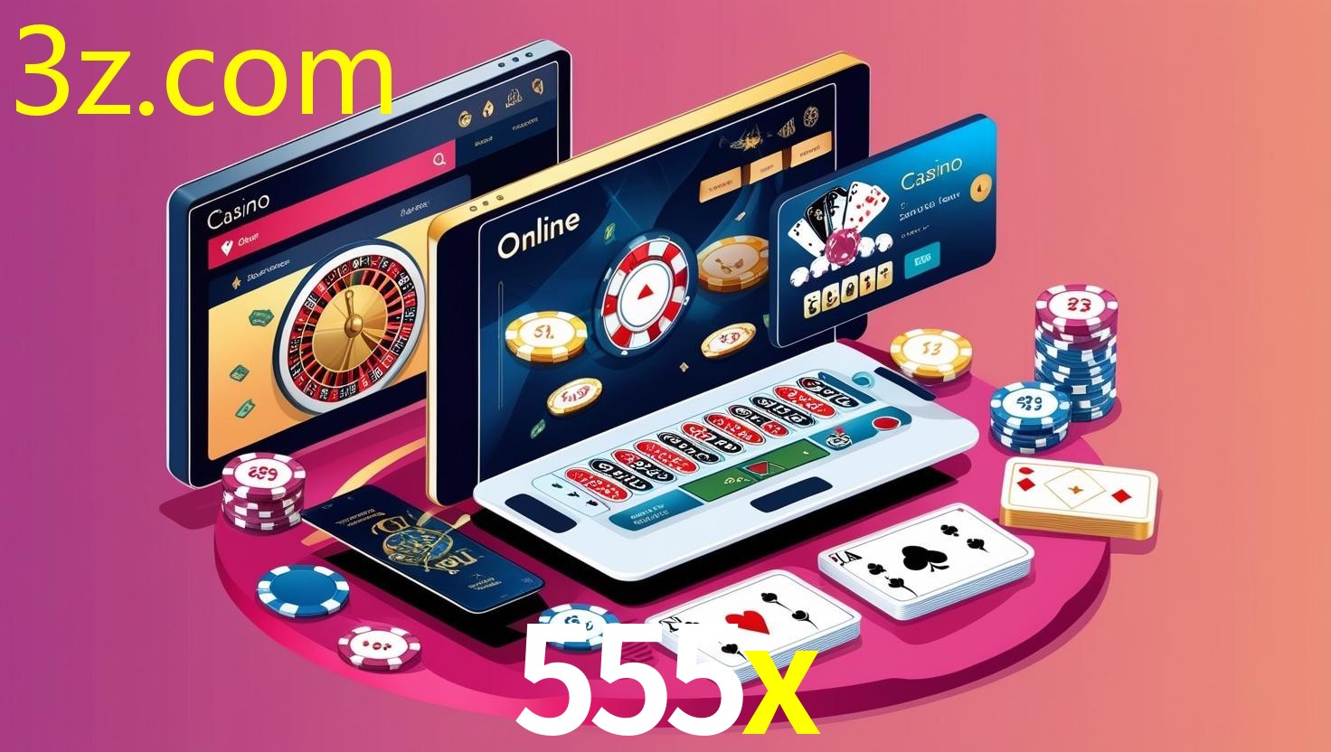555X